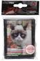 Imagem de Protetores de Cartas Ultra Pro Grumpy Cat Flowers - 50 Unidades