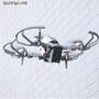 Imagem de Protetores De Hélice Com Engate Rápido Para Drone Dji Fpv