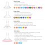 Imagem de Protetores de Mama Medela e Maymom MyFit Crater Series 24mm (2 Unidades)