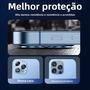 Imagem de Protetores De Vidro Para Câmera Traseira Iphone 13 11 12 14 Pro Max Hd 4pcs Película Protetora De