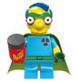 Imagem de Proton Milhouse Bonecos Blocos De Montar The Simpsons