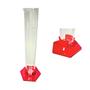 Imagem de Proveta Base Hexagonal Polipropileno Capacidade:0100ml