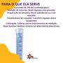 Imagem de Proveta Graduada De Plástico 1000ml Com Base - Nalgon