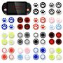 Imagem de PS Vita Slim Silicone Macio Thumbstick Grip Cap Capa Protetora Analógica 3D Para PlayStation Psvita