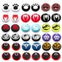 Imagem de PS4 PS5 Xbox Series XS Silicone Thumb Grip Cap Capa Jogo Joystick Controlador Acessórios