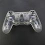 Imagem de PS4 V1 JDM-001 JDM-011 Capa Transparente Transparente Para Gamepad Com Kit De Substituição De Botões
