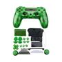 Imagem de PS4 V1 JDM-001 JDM-011 Capa Transparente Transparente Para Gamepad Com Kit De Substituição De Botões