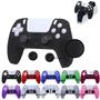 Imagem de PS5 DualSense Controlador Capa De Silicone IVYUEEN Cravejada De Pele Protetora Gamepad Capa