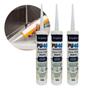Imagem de Pu 40 uso geral com bico 400g preto kit 5 unidades