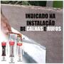 Imagem de Pu construção cola selante de poliuretano Cibra flex 400g Cinza - Caixa c/ 12 Unid. CIBRA SELANTES
