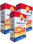 Imagem de Pudim de Leite sabor Leite Condensado com Calda Pronta Zero Açúcar Lowçucar contendo 3 caixinhas de 135g cada