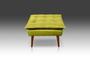 Imagem de Puf Opala  suede amarelo -Modena Decor