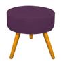 Imagem de Puf Puff Banqueta Sofia Roxo Suede -  AM Decor