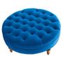 Imagem de Puff Amara 1 Metro Suede  SLK Decor