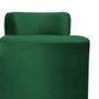 Imagem de Puff Athena Veludo Verde - Vallisa Decor