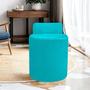 Imagem de Puff  Banqueta Alto Confortável Reforçado Minimalista Roma Suede