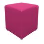 Imagem de Puff Banqueta Decorativo Dado Suede Pink - DAMAFFÊ MÓVEIS