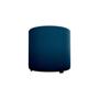 Imagem de Puff Banqueta Redondo Copenhage Azul Matrix