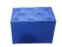 Imagem de Puff Bau Organizador E Decorativo 58x36x43 Ideal para Guardar Brinquedos de Crianças