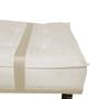 Imagem de Puff com Cinto Bege Suede Cores - DS Estofados