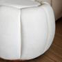 Imagem de Puff Concha Base Fixa Larbelle Moveis