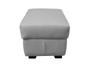 Imagem de Puff de Couro MP-02- Branco