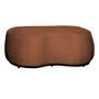 Imagem de Puff Decorativo Beatriz Veludo Terracota - Montanaris Decor