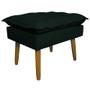 Imagem de Puff Decorativo para Sala de Estar Opala Suede Verde - Montanaris Decor