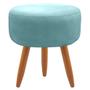 Imagem de Puff Decorativo Para Sala de Estar Redondo Classic Suede Diversas Cores