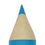Imagem de Puff Infantil Lápis em material sintético Azul Turquesa