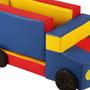 Imagem de Puff Infantil Truck Nobre Colorido - Stay Puff
