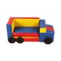 Imagem de Puff Infantil Truck Nobre Colorido - Stay Puff