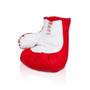 Imagem de Puff Nobre Luva de Box Infantil Vermelho/Branco - Stay Puff