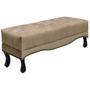 Imagem de Puff Recamier Retro Vic 90cm Suede 1101 Ezz