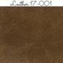 Imagem de Puff Redondo de luxo para sala 0401   Leather Capuccino 17-001 Toro Bianco Baby Home