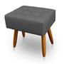 Imagem de Puff Retangular New para Sala e Quarto Suede  - LH Decor