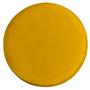 Imagem de Puff Thor Luxo para Sala e Quarto Suede Amarelo - Jylcrom