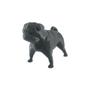 Imagem de Pug Pet Decoração 3D Preto