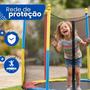 Imagem de Pula Pula Infantil 1,8m Cama Elástica C/ Fechamento Zíper