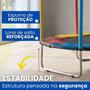 Imagem de Pula Pula Infantil 1,8m Cama Elástica C/ Fechamento Zíper