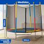 Imagem de Pula Pula Infantil 1,8m Cama Elástica C/ Fechamento Zíper