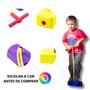 Imagem de Pula Pula Jumper De Espuma Brinquedo Infantil Educacional