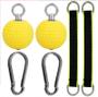 Imagem de Pull Up Balls Cannonball Grip Finger Trainer 72 mm amarelo