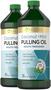 Imagem de Pulling Oil Carlyle Coconut & Mint 473 ml, pacote com 2 unidades sem álcool