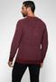 Imagem de Pullover Tricot Estonado Guess Vinho