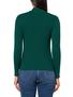 Imagem de Pulôver Tommy Hilfiger Feminino com 1/4 de Zíper e Gola Simulada - Cor Floresta