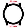 Imagem de Pulseira 20mm Nylon Bight para Relógio Smartwatch com Pinos