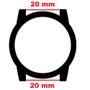 Imagem de Pulseira 20mm Nylon Loop para Relógio Smartwatch c/ Pinos