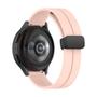 Pulseira 20mm Silicone Fecho Magnetico Preto compativel com Samsung Watch Active 2 44mm, Active1 40mm - Galaxy Watch 3 41mm - Amazfit GTS 4 BIP 3 - LTIMPORTS Imagem de Pulseira 20mm Silicone Fecho Magnetico Preto compativel com Samsung Watch Active 2 44mm, Active1 40mm - Galaxy Watch 3 41mm - Amazfit GTS 4 BIP 3