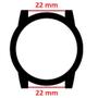 Imagem de Pulseira 22mm Nylon Bight para Relógio Smartwatch com Pinos